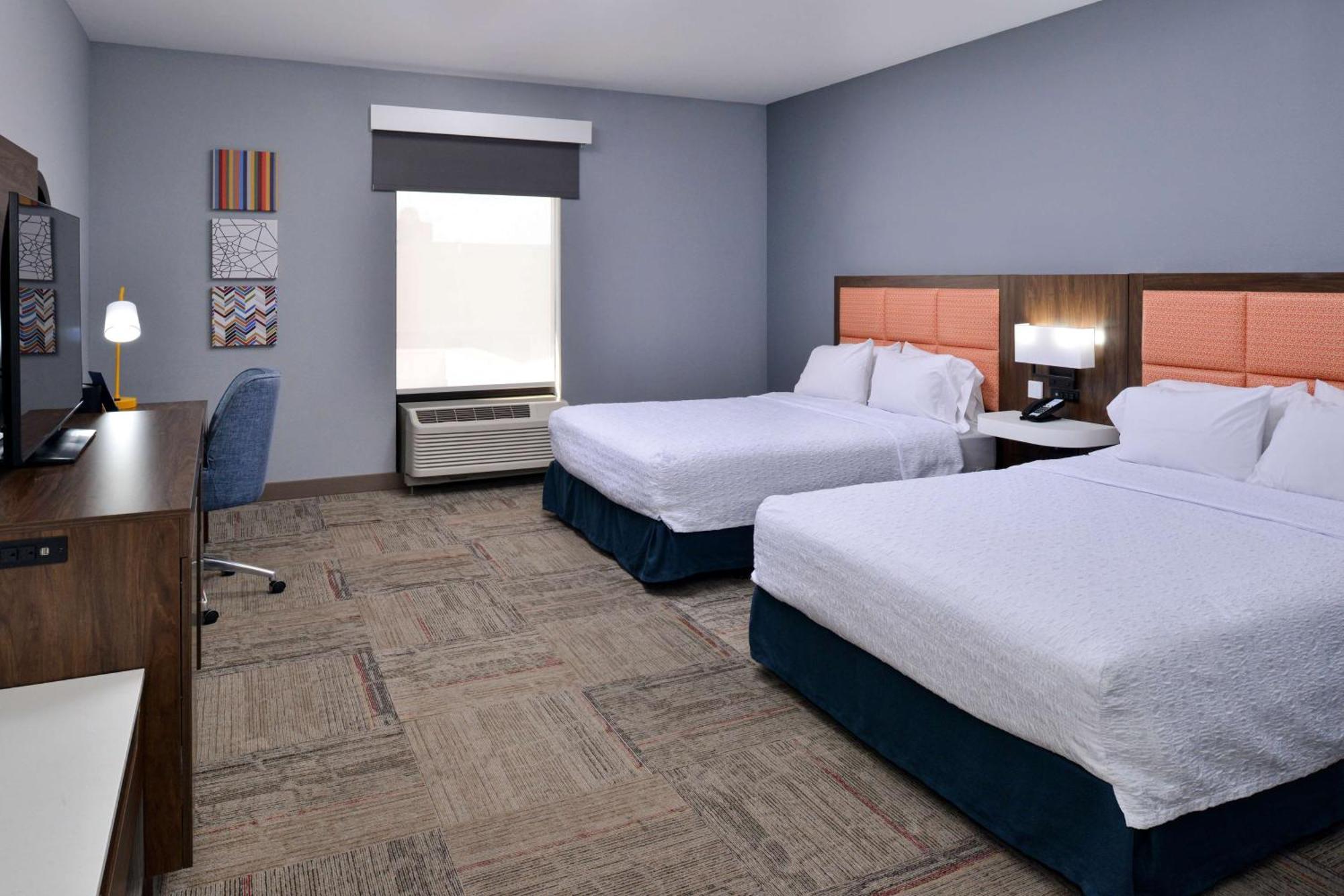 Hampton Inn Kansas City Northeast Esterno foto