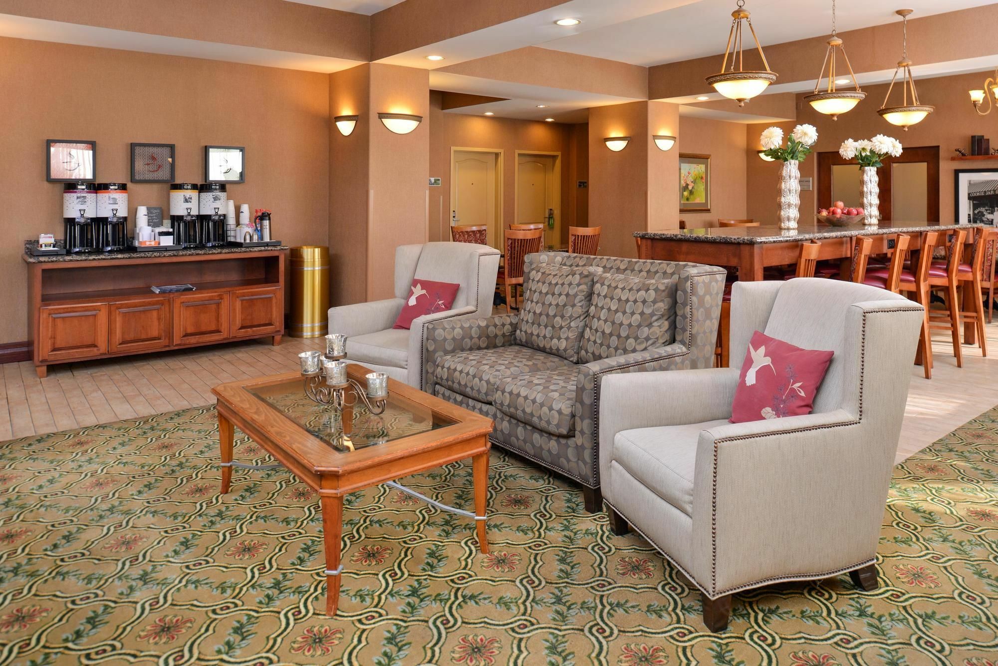 Hampton Inn Kansas City Northeast Esterno foto